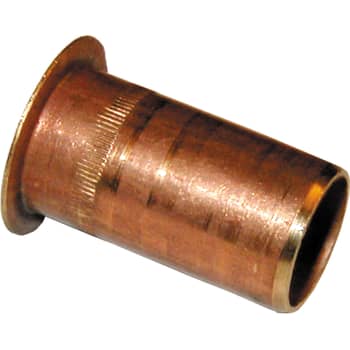 10 mm Støttebøsning til Pex