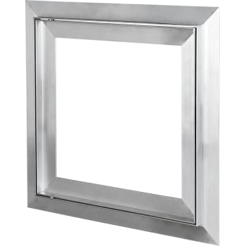 Inspektionslem IMP til gipsplade 300x300 mm, aluminium