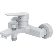 AM.PM Hit Single-lever bath and shower mixer, white