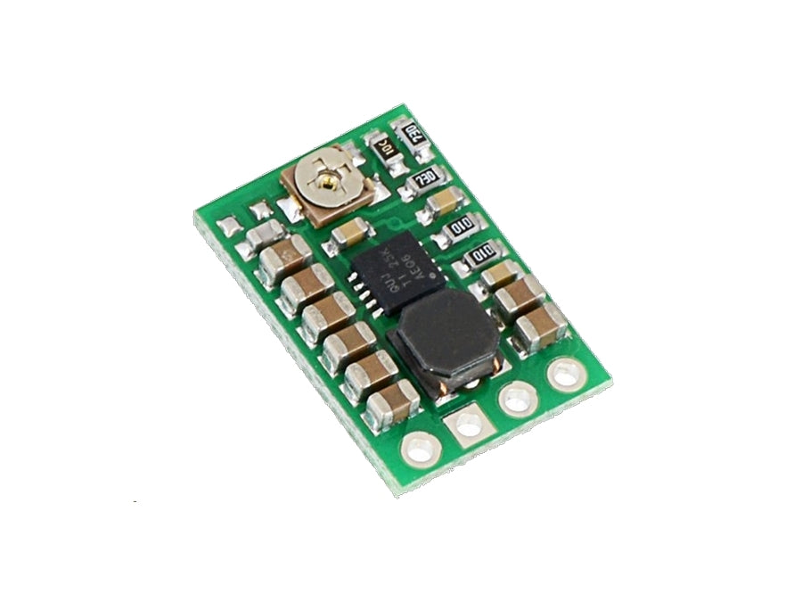 POLOLU step up/down konverter. 2,7-11,8V ind, 2,5-8V ud, 1A