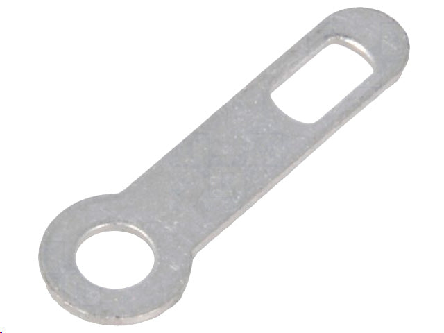 Loddeflig - M2, Ø2,2mm hul (10 stk.)