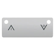 Tangent op/ned for Wiser trådløs lysdæmper Lysegrå