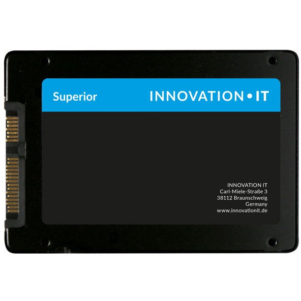 SSD 2,5" harddisk - 256GB, SATA III, TLC