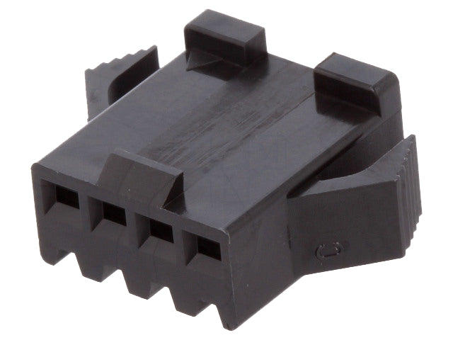 Ledning-til-ledning SM stikhus - 1x4pol hun (2,5mm)