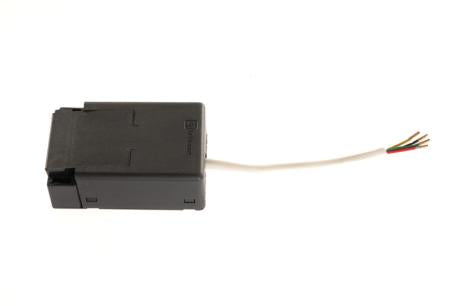 Tilslutningsboks for armatur 5-polet, m/ 4 ledn.