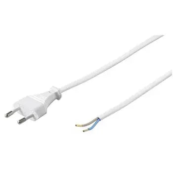 170 cm Euro Ledning til almindelig stikkontakt