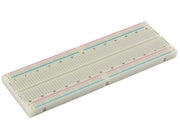 Loddefri forsøgsbord (Breadboard) - 830 huller