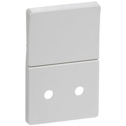 Fuga Tangent stikkontakt uden jord lysegrå