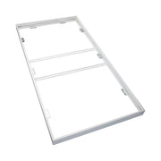 V-Tac Ramme til 120x60 LED panel - Hvid kant, nem samling