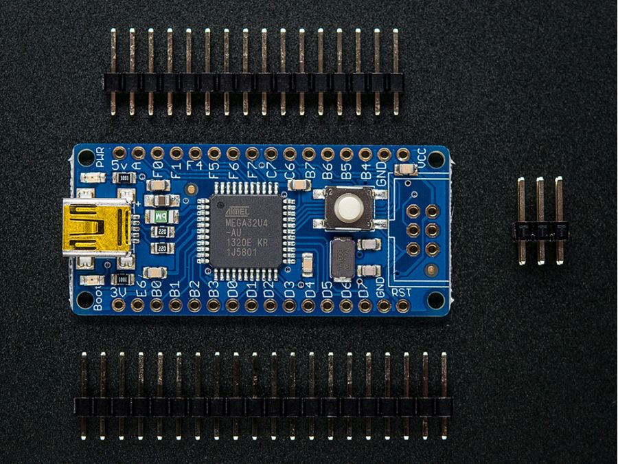 Atmega32u4 Breakout Board