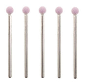 Slibestifter kugle ædelkorund (5 stk.)