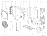 Tryktransmitter - 6-16kW Split/Monoblok