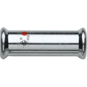 35 mm TURBO Steel skydemuffe