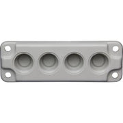 Gevindflange Str. 1 4xPG16