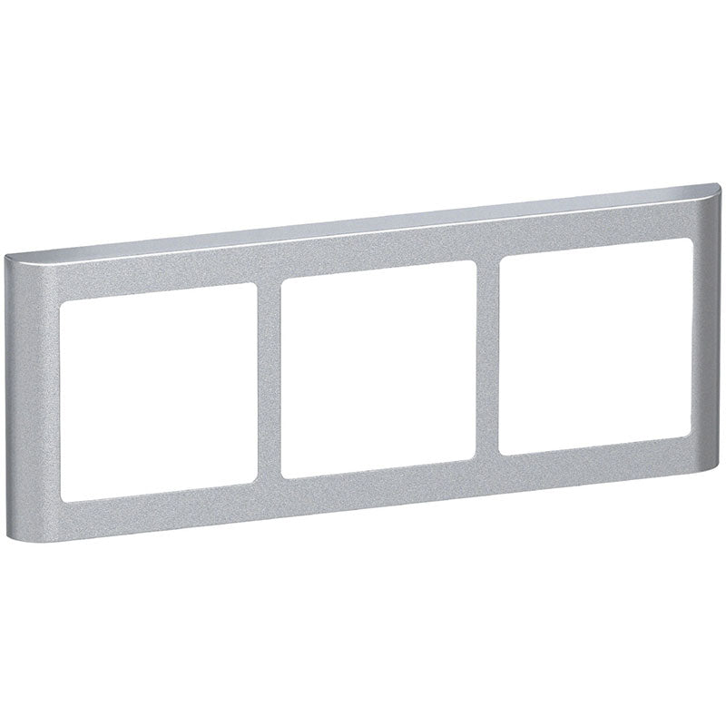 LK Fuga ramme SOFT 63 3x1m vandret - stålmetallic