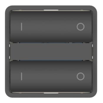 ZigBee Tryk - ST, koksgrå, On/Off