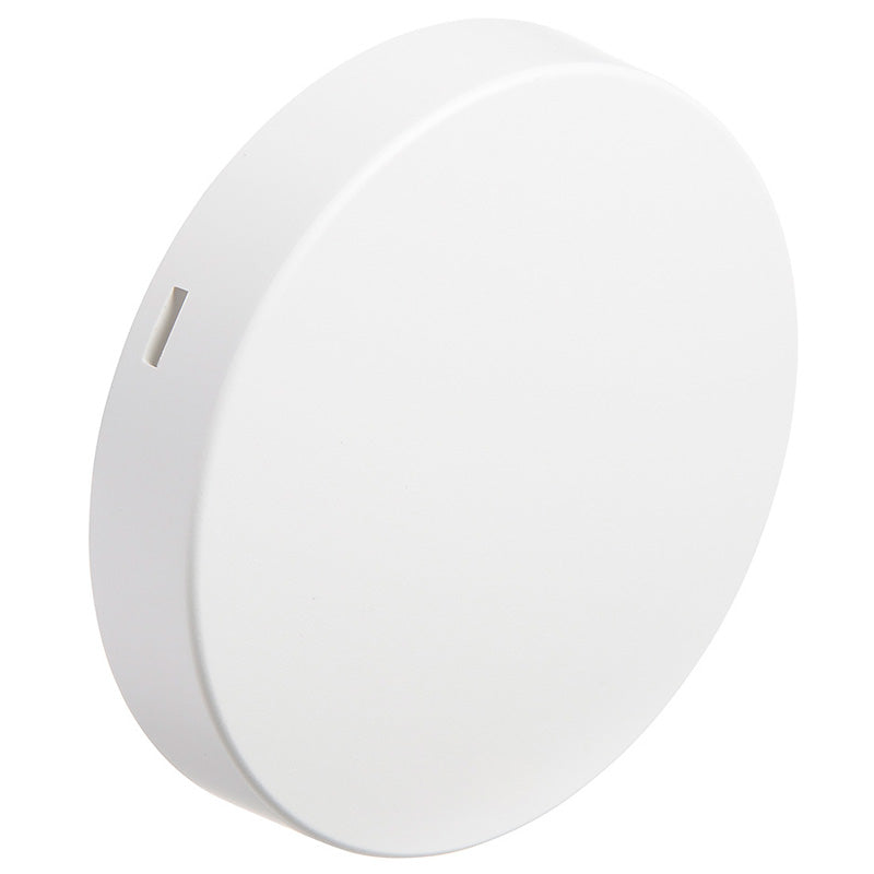 Afdækning for Ø83 m. sideindgang Hvid (Ny model)