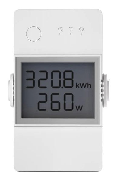 Pow Elite - Wi-Fi Smart Switch m. strømmåler, 16A