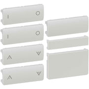 Fuga tangent kombi afbryder og kombi lys lysegrå