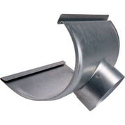 12" x 90 mm Tudstykke Stål Plus Plastmo