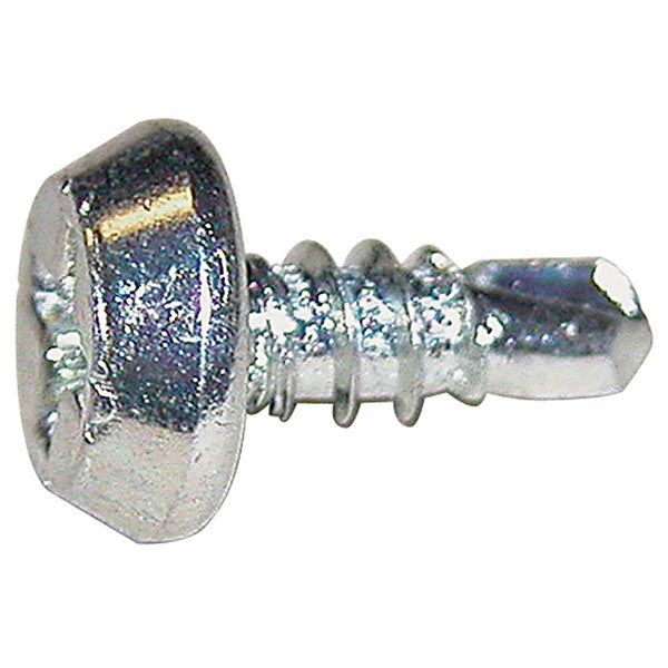 Ventilationsskrue elforzinket 3,5x9,5mm - pr. 1000 stk.