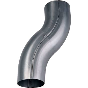 90 mm Nedførsel Stål Plus Plastmo