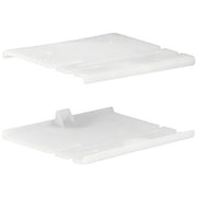 Tehalit kobling 2-delt til BR70100 - perlegrå