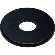 Alu Fit Rosette Ø18 Sort