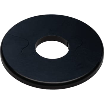 Alu Fit Rosette Ø18 Sort