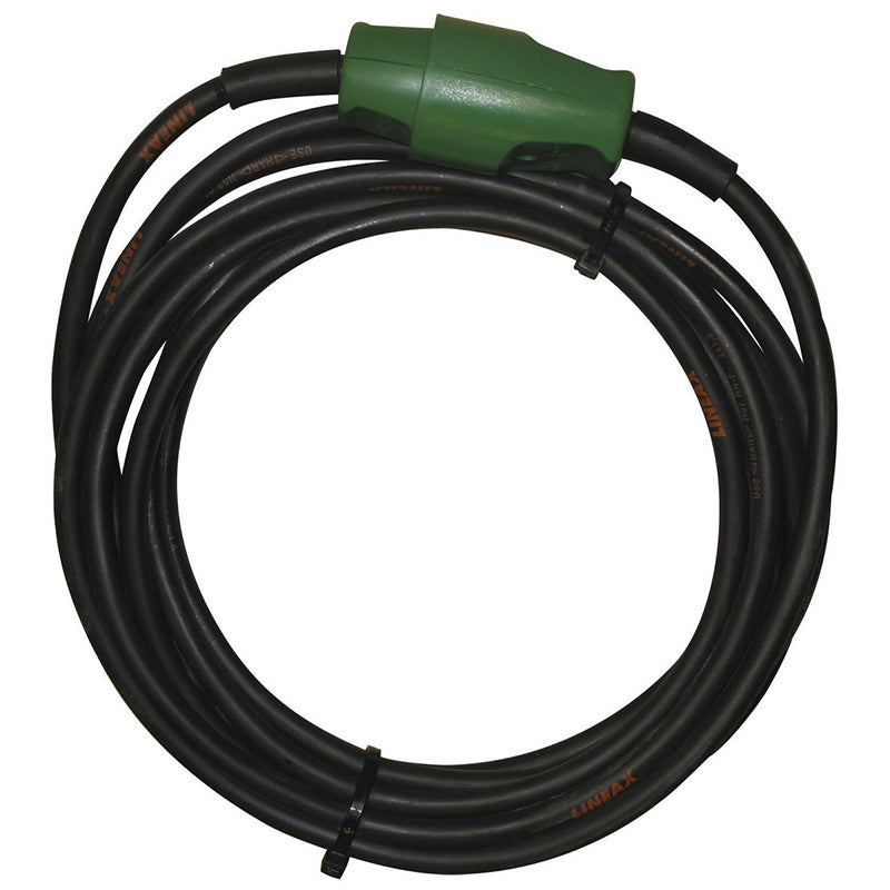 Kabelsæt prof S4/F4 u/jord 10m grøn