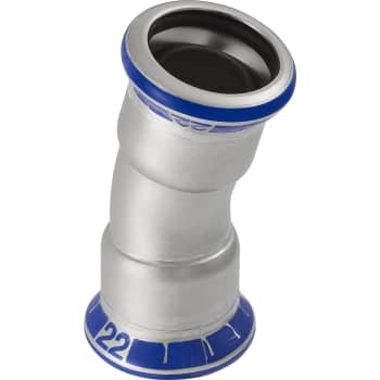 42mm bøjning 15° muf/muf Mapress RF