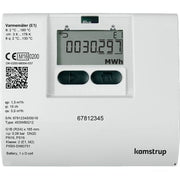 Varmemåler MULTICAL® 403 0,6M³/H /110mm / 3/4" med batteri for returmontage