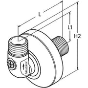 Ballofix 1/2" vinkel
