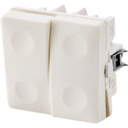 FESH SWITCH Curveline Afbryder Krone 1,0 - Hvid