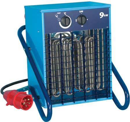 VARMEBLÆSER VF9 KABEL+CEE-STIK