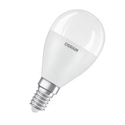 P45 Classic LED E14 kronepære, mat 7.5W (60W), Varm Hvid