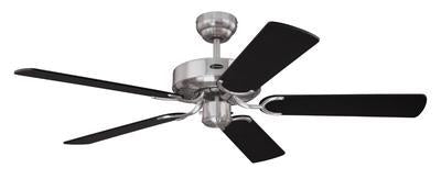 Loftvent. Cyclone Børst.sort  Ø132cm