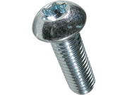 Maskinskrue, rundhoved - M3x25mm, TORX® T10 (20 stk.)