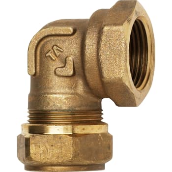 3/4" x 22 mm TA FPL vinkel med muffe