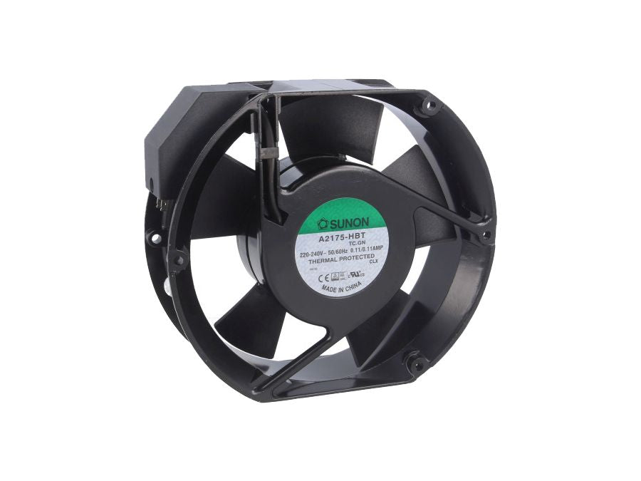 AC blæser - 171x151x51mm 230V / 25W, m. kugleleje