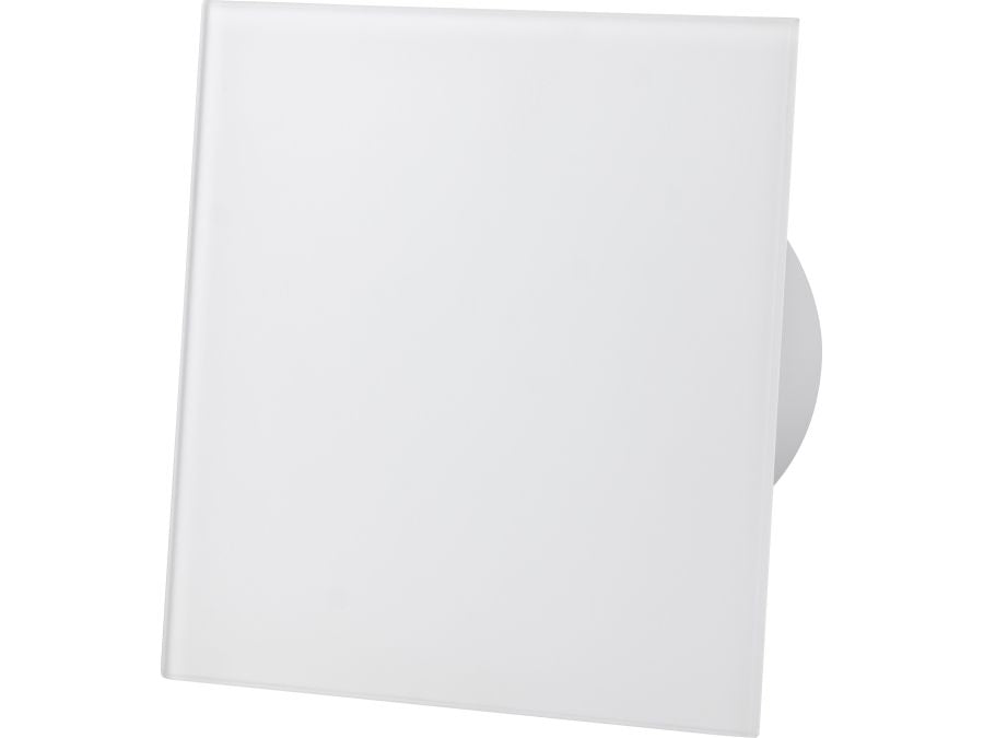 Glas panel til dRim ventilator - Mat Hvid