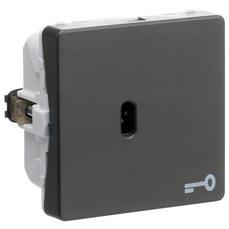 LK FUGA® afbryder korrespondance for nøgle koksgrå