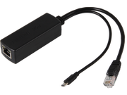 PoE splitter til Raspberry Pi 3 - 48V > 5V 2A mikro USB