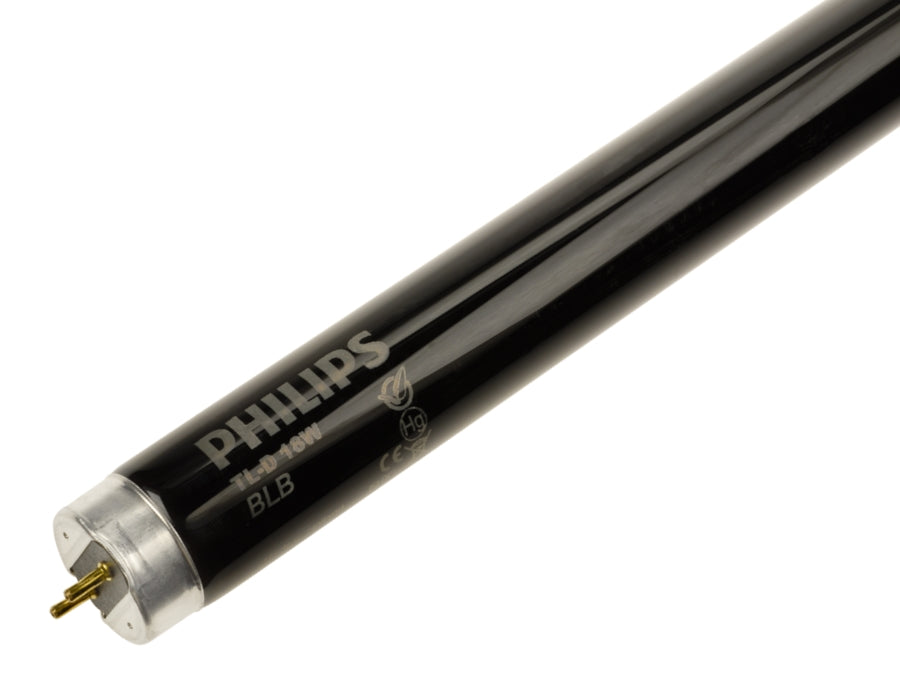 UV sortlysrør - 36W, UV-A, G13 sokkel (120cm)