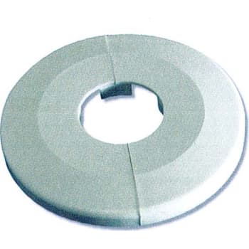 28 mm Plastroset 2-delt hvid Ø8