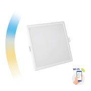 12W Led indbygnings panel 162*162mm med Justerbar kelvin