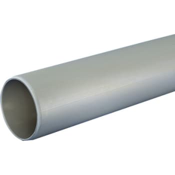 Wavin 32 x 3000 mm Rør afløb grå uden muffe PP