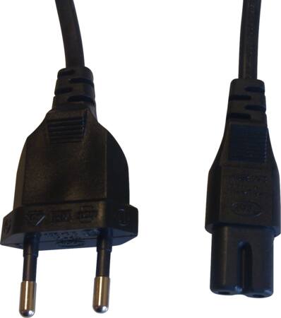 APPARATLEDNING FLAD EURO - SHAVER 1,8M