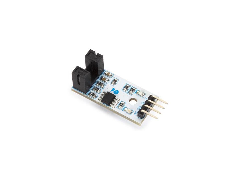 IR hastighedssensor til Arduino - 3,3/5V (32x14x7mm)