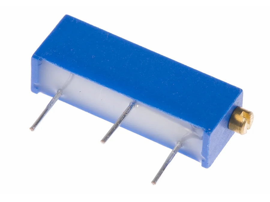 Multiturn trimmepotmeter - 200ohm, 19mm (CM)